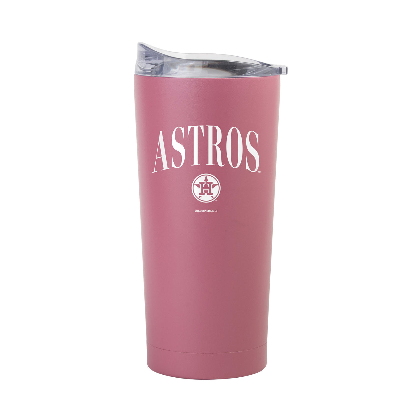 Houston Astros 20oz Cinch Berry Powder Coat Tumbler