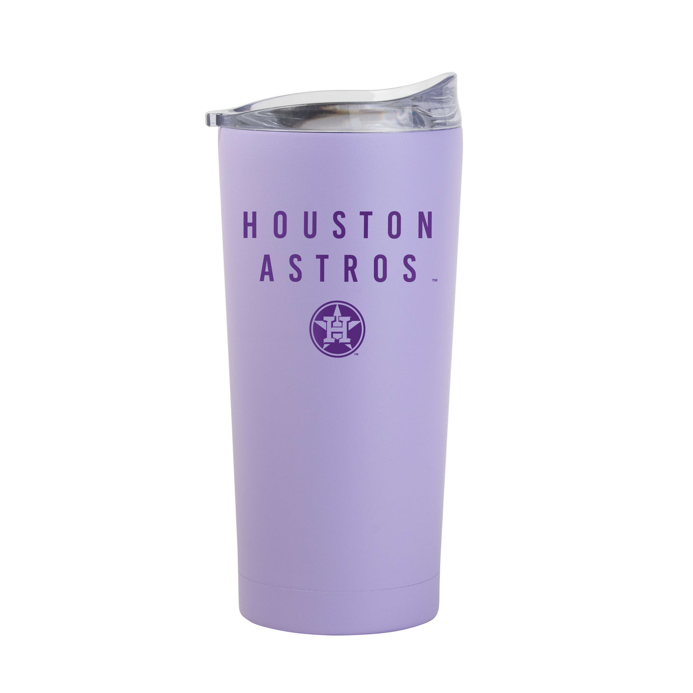 Houston Astros 20oz Tonal Lavender Powder Coat Tumbler