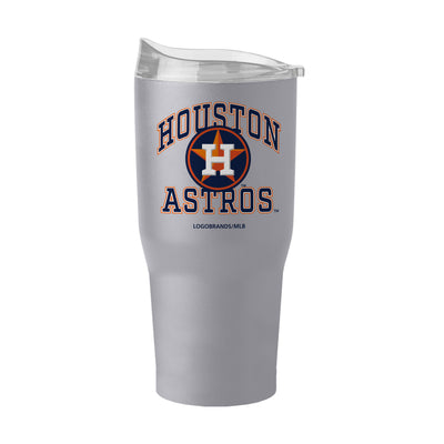 Houston Astros 30oz Athletic Stone Powder Coat Tumbler - Logo Brands