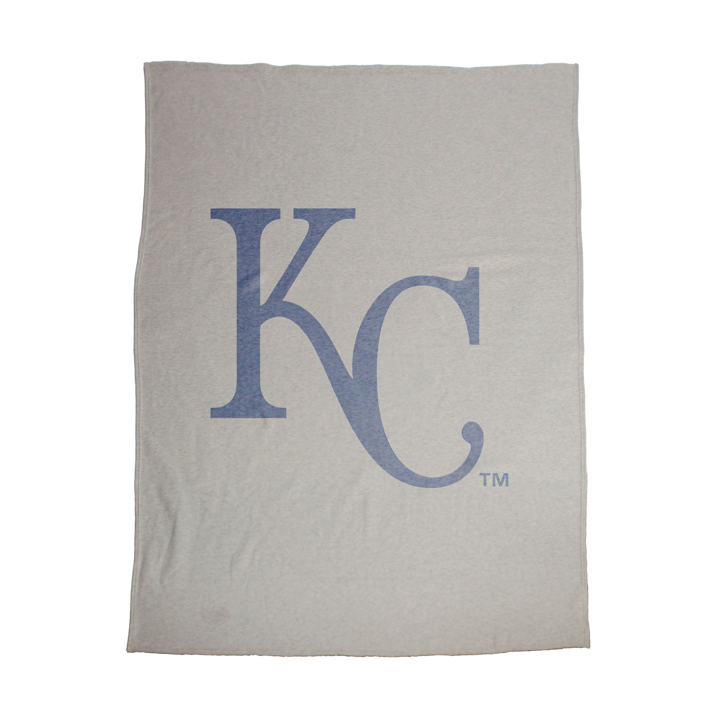 KC Royals Oversized Logo Sublimated Sweatshirt Blanket