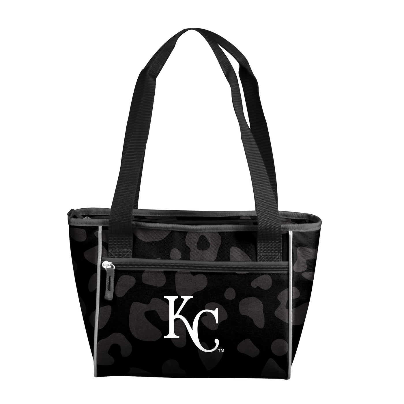 Kansas City Royals Leopard Print 16 Can Cooler Tote - Logo Brands