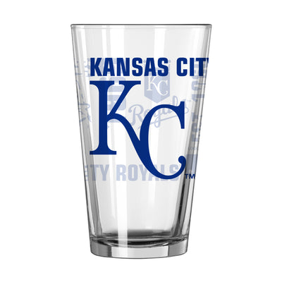 Kansas City Royals 16oz Spirit Pint Glass - Logo Brands