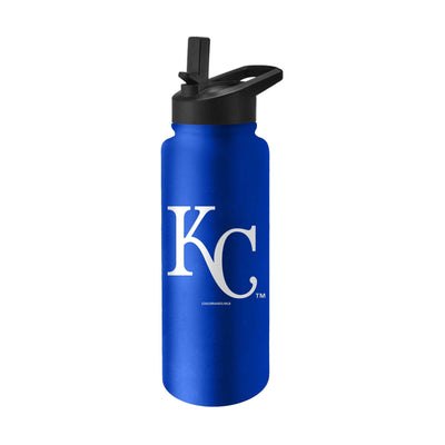 Kansas City Royals Logo Quencher Water Bottle - Logo Brands