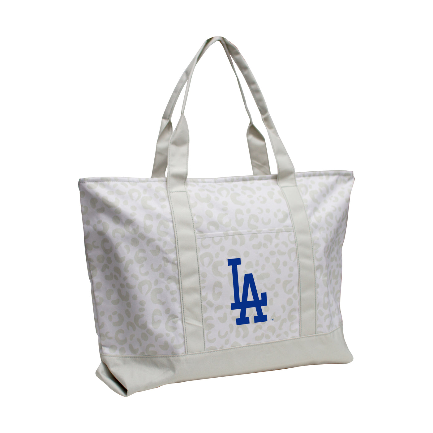 LA Dodgers Leopard Pattern Tote - Logo Brands
