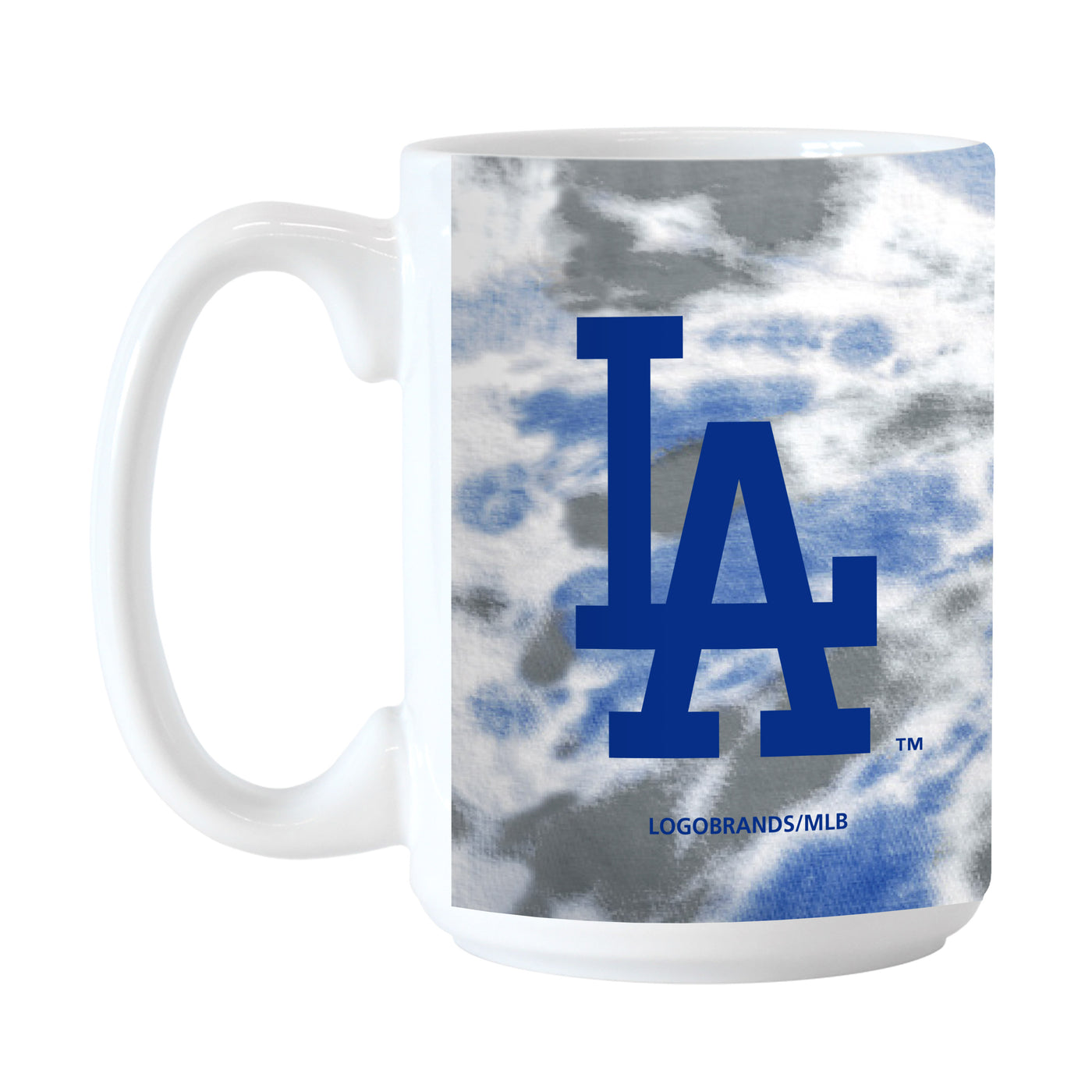 LA Dodgers 15oz Tie Dye Sublimated Mug