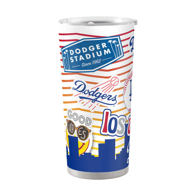 Los Angeles Dodgers Stadium 20oz Native Powder Coat Tumbler