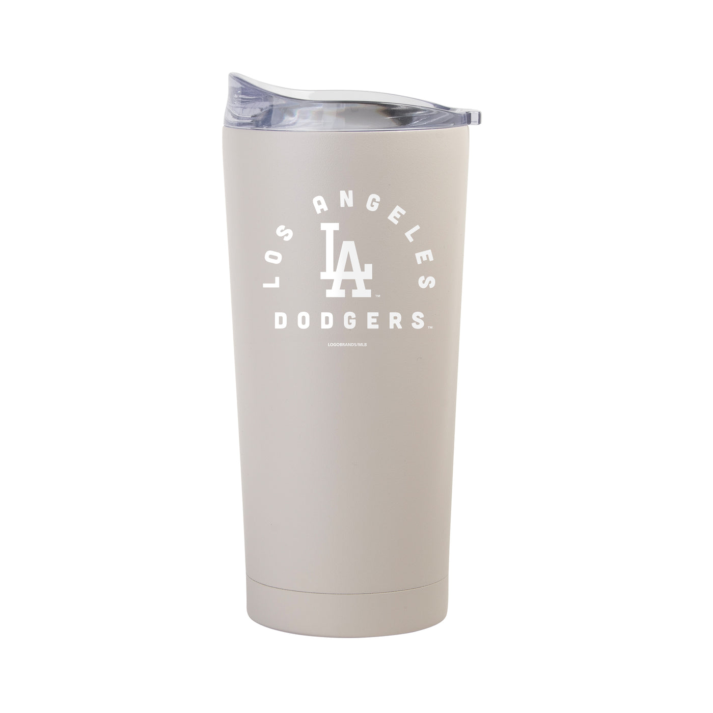 LA Dodgers 20oz Archway Sand Powder Coat Tumbler