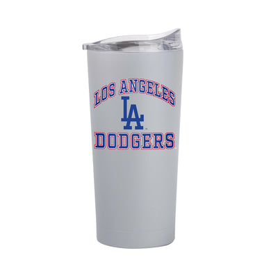 Los Angeles Dodgers 20oz Athletic Powder Coat Tumbler - Logo Brands