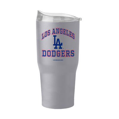 Los Angeles Dodgers 30oz Athletic Stone Powder Coat Tumbler - Logo Brands