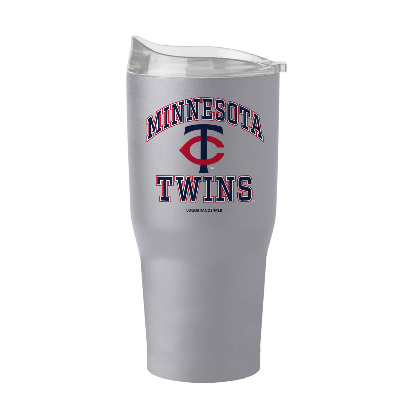 Minnesota Twins 30oz Athletic Stone Powder Coat Tumbler