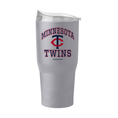 Minnesota Twins 30oz Athletic Stone Powder Coat Tumbler - Logo Brands