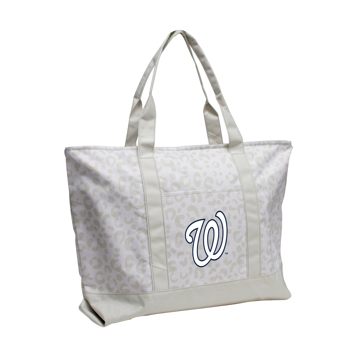 Washington Nationals Leopard Pattern Tote - Logo Brands