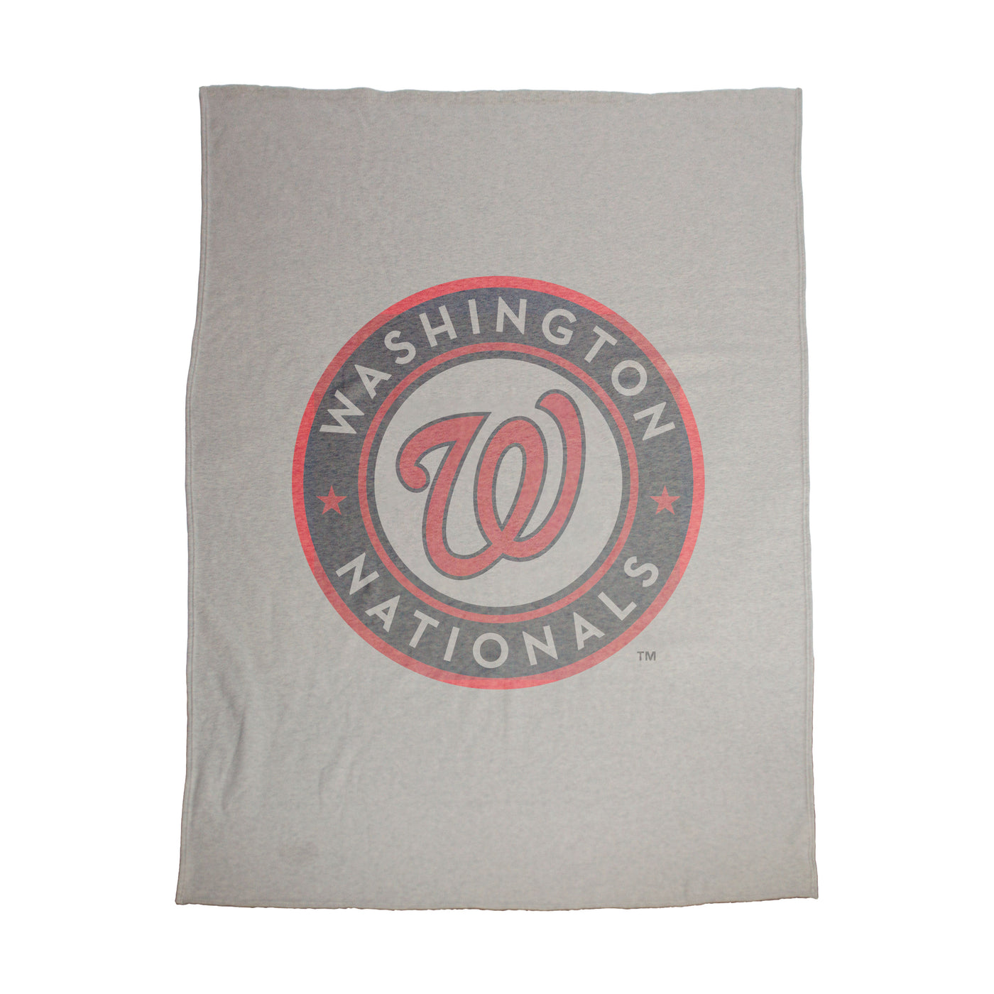 Washington Nationals Oversized Logo Sublimated Sweatshirt Blanket