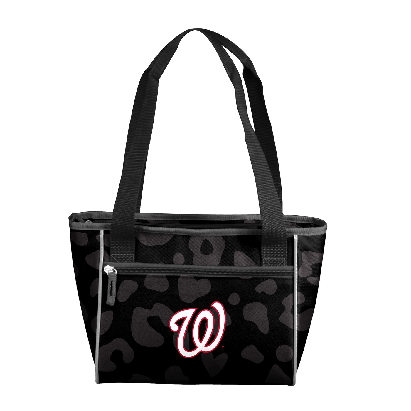 Washington Nationals Leopard Print 16 Can Cooler Tote