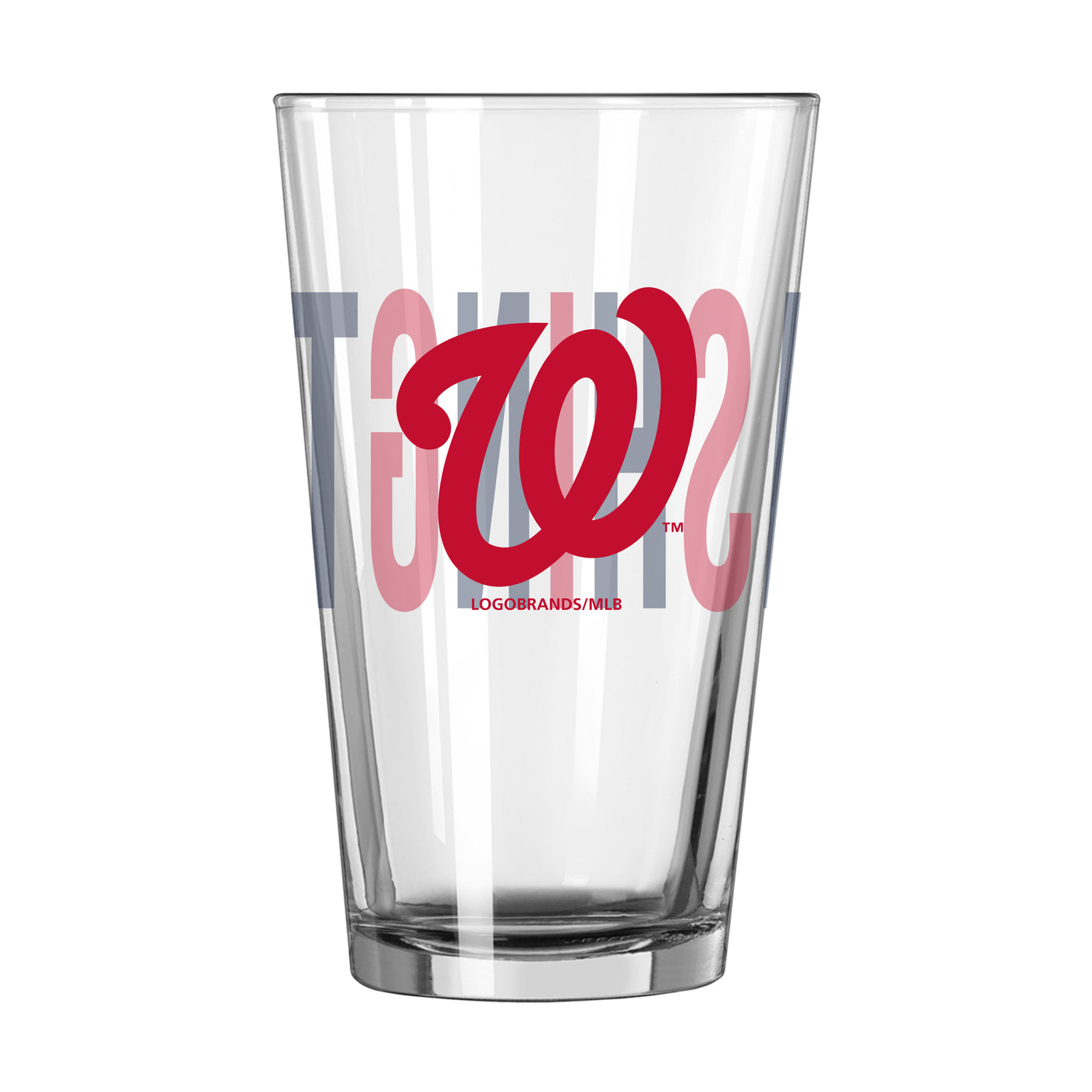 Washington Nationals 16oz Overtime Pint Glass