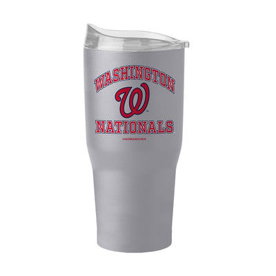 Washington Nationals 30oz Athletic Stone Powder Coat Tumbler - Logo Brands