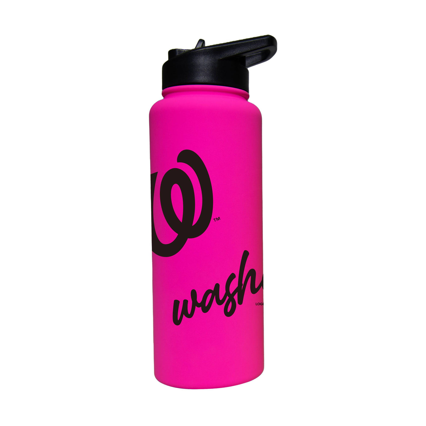 Washington Nationals 34oz Electric Bold Soft Touch Quencher - Logo Brands