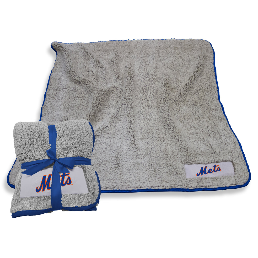 New York Mets Fleece store Throw Blanket