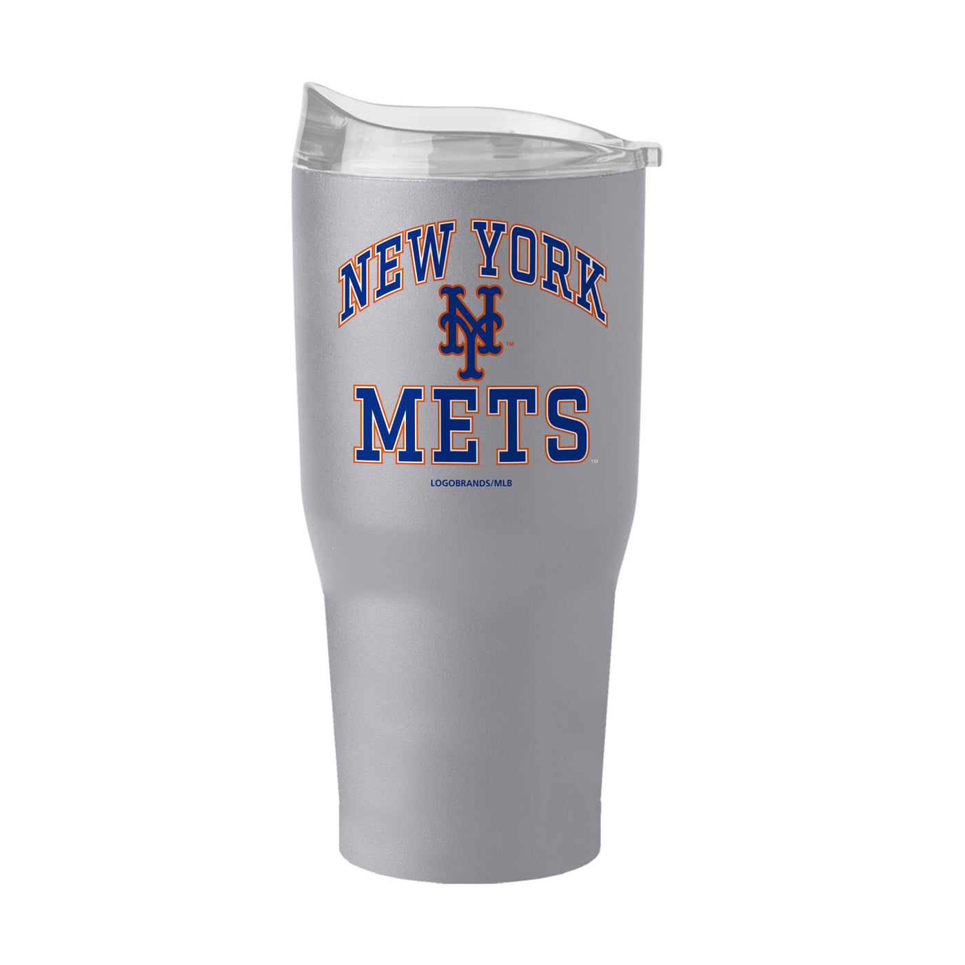 NY Mets 30oz Athletic Stone Powder Coat Tumbler