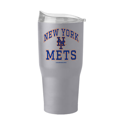 New York Mets 30oz Athletic Stone Powder Coat Tumbler - Logo Brands