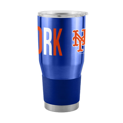 New York Mets Overtime 30 oz Stainless Tumbler - Logo Brands