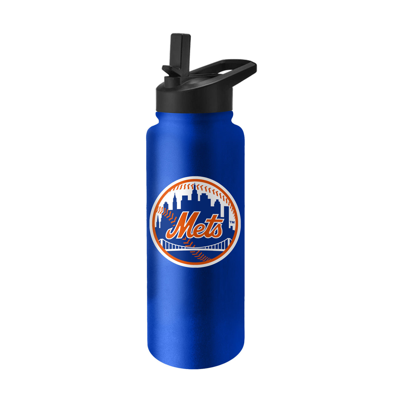 New York Mets Logo Quencher Water Bottle