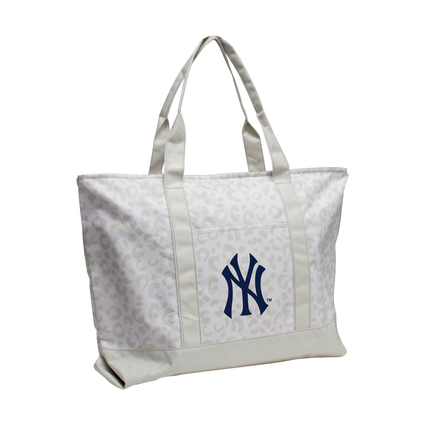 New York Yankees Leopard Pattern Tote - Logo Brands