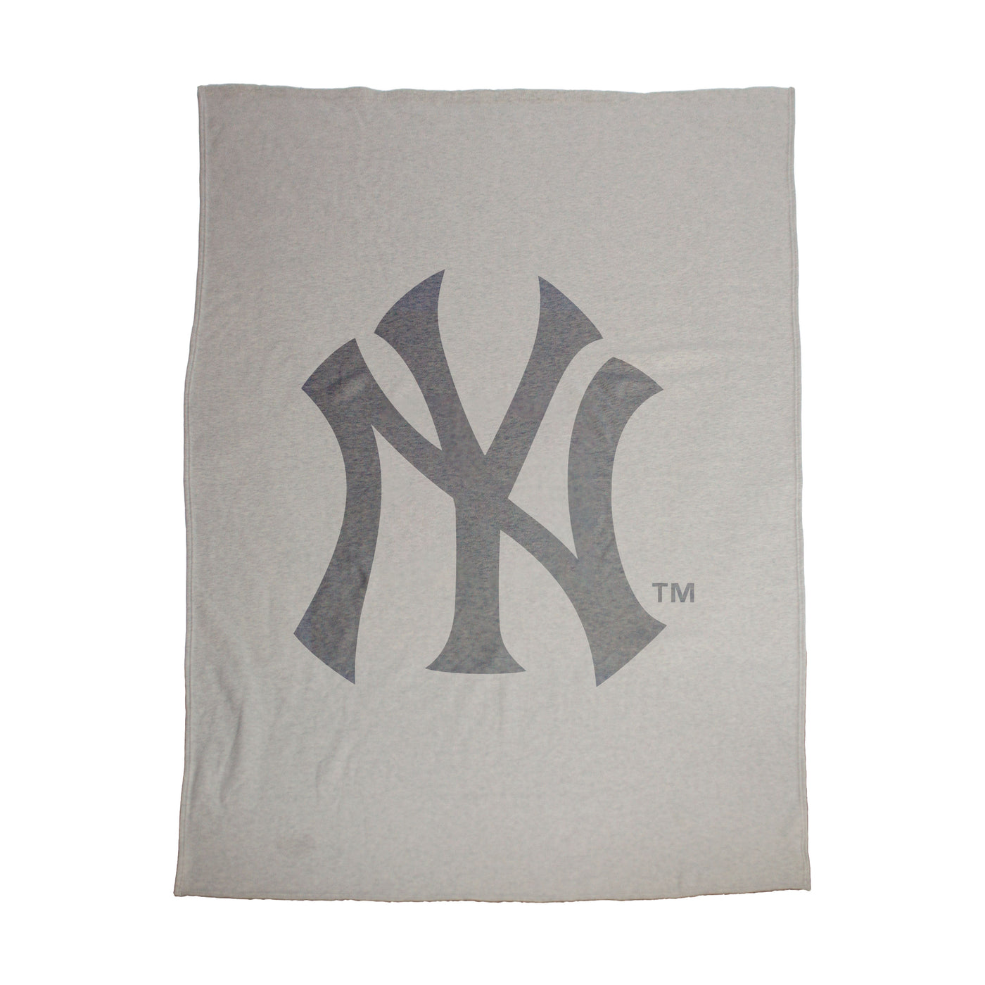 NY Yankees Oversized Logo Sublimated Sweatshirt Blanket