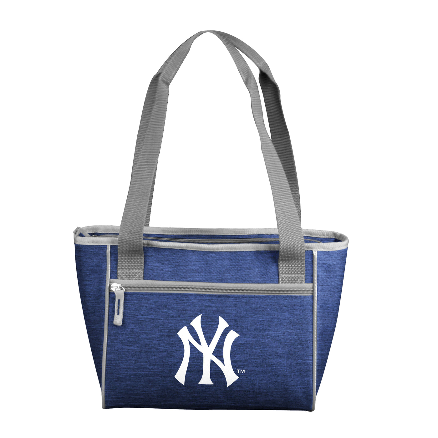 NY Yankees Crosshatch 16 Can Cooler Tote