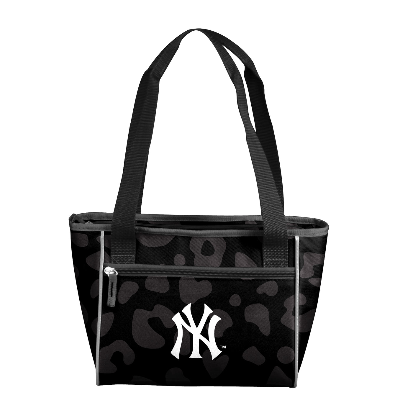 New York Yankees Leopard Print 16 Can Cooler Tote