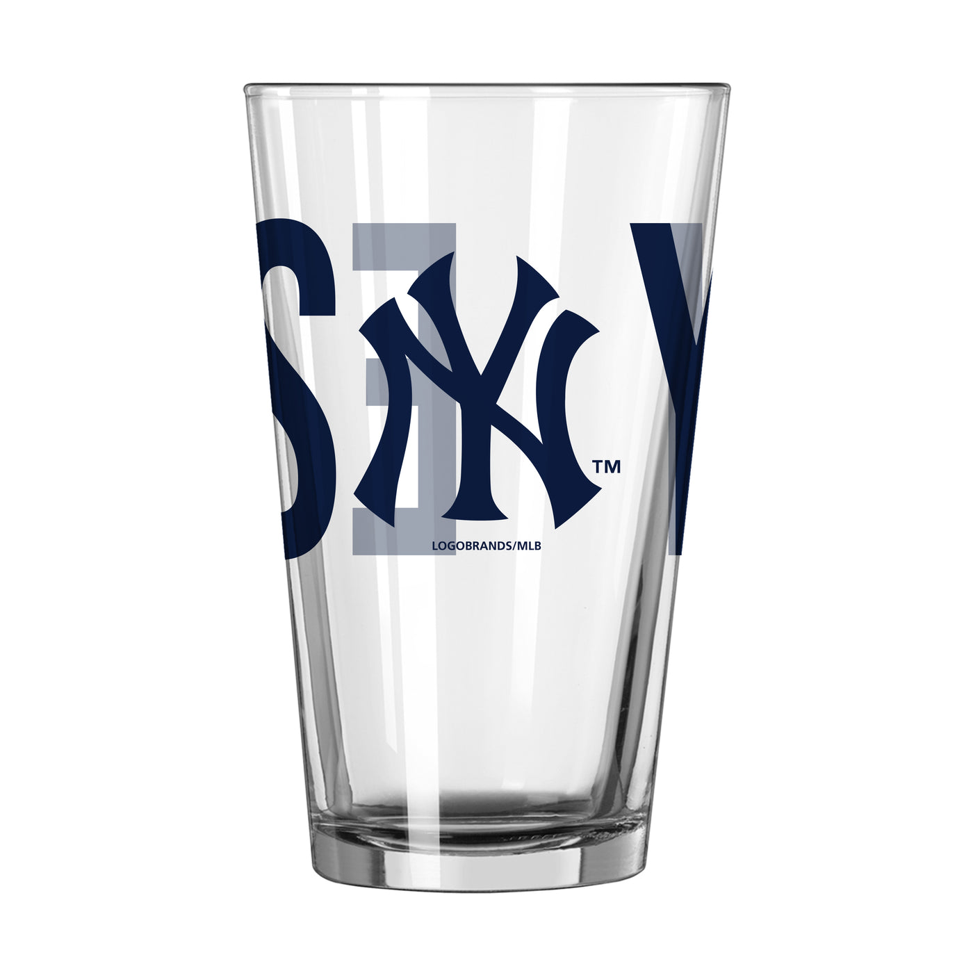 New York Yankees 16oz Overtime Pint Glass