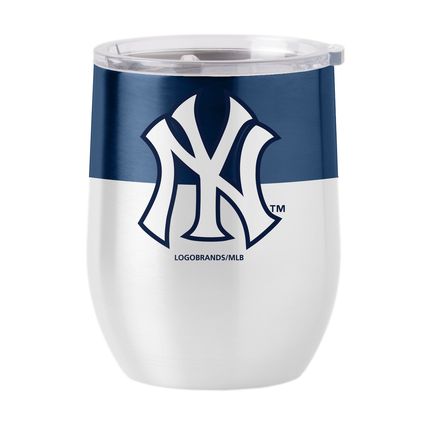 NY Yankees Colorblock 16oz Curved Beverage