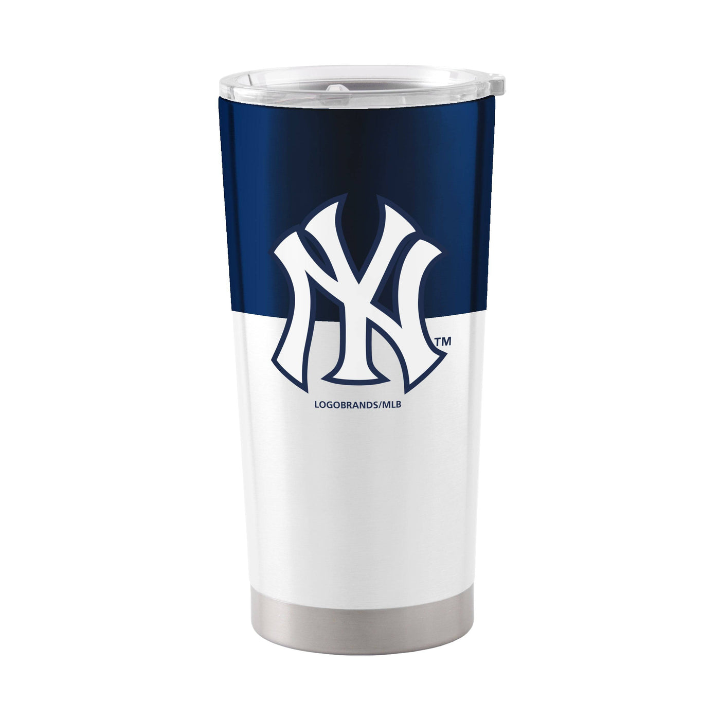 New York Yankees 20 oz. Tumbler stainless Steel Hot Cold with lid and straw