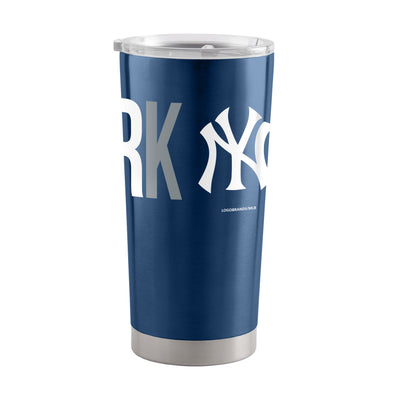 New York Yankees Overtime 20oz Stainless Tumbler - Logo Brands