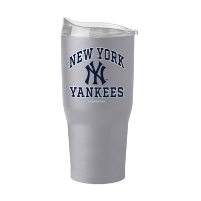 New York Yankees 30oz Athletic Stone Powder Coat Tumbler - Logo Brands