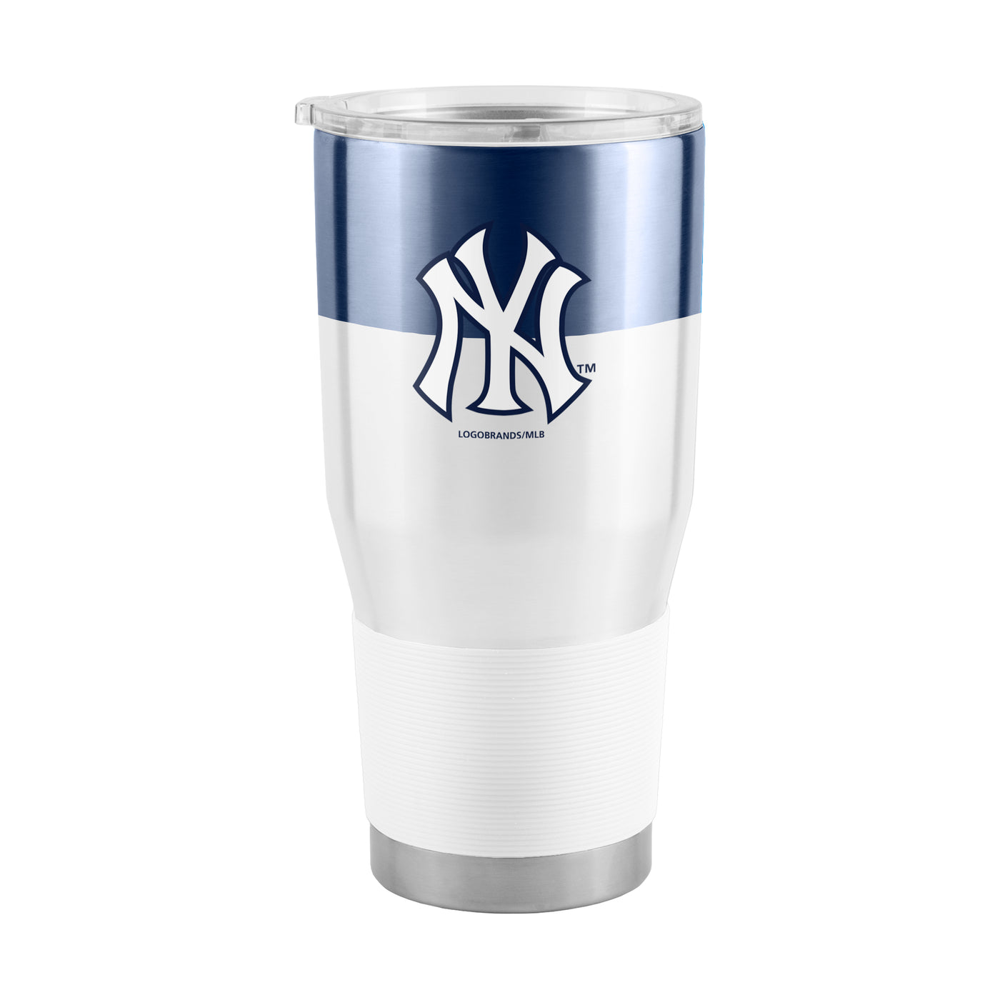 NY Yankees Colorblock 30oz Stainless Tumbler