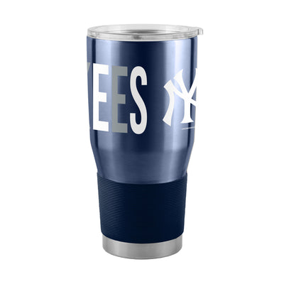 New York Yankees Overtime 30 oz Stainless Tumbler - Logo Brands