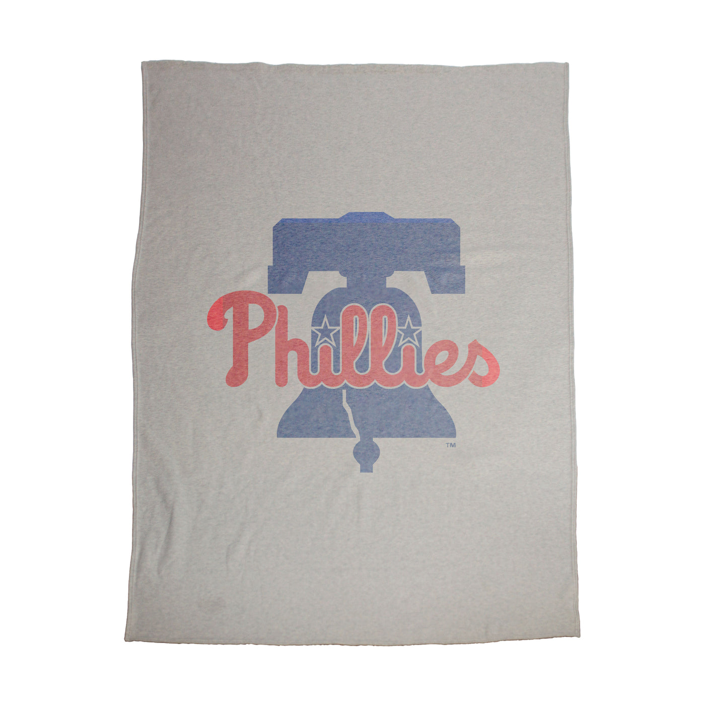 Philadelphia Phillies Oversized Logo Sublimated Sweatshirt Blanket