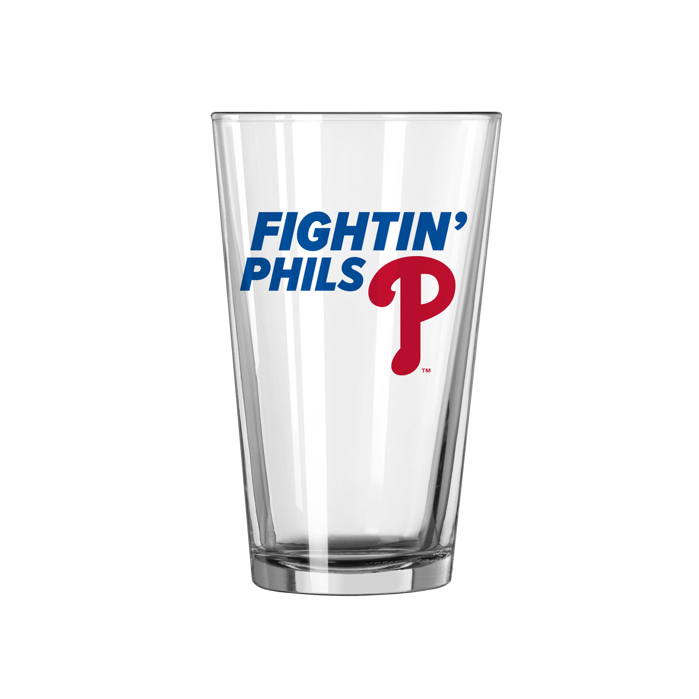 Philadelphia Phillies 16oz Slogan Pint Glass