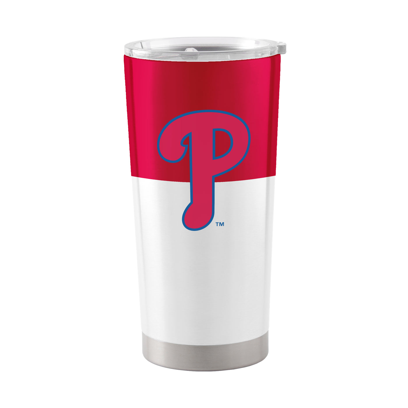 Philadelphia Phillies 20oz Colorblock Stainless Tumbler - Logo Brands