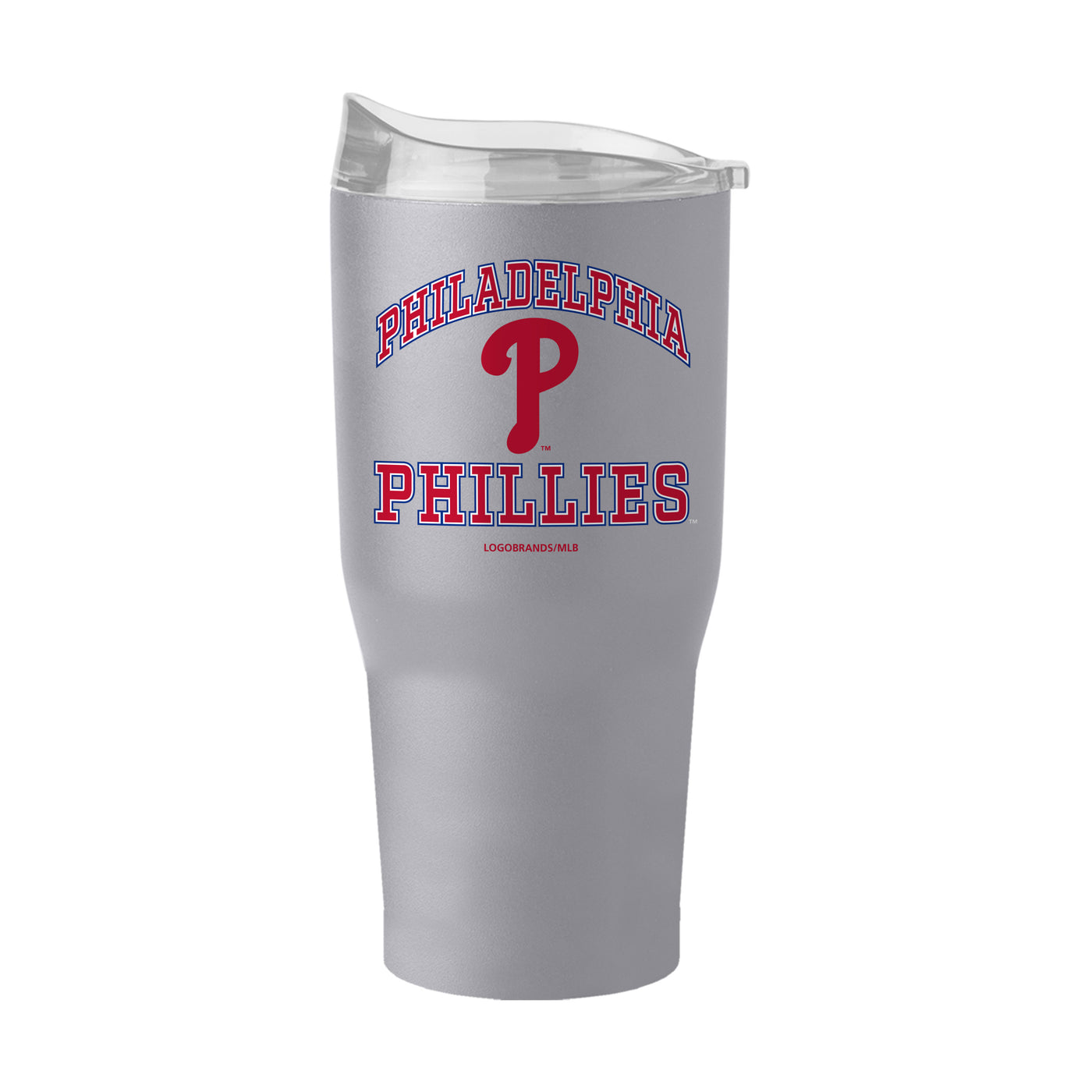 Philadelphia Phillies 30oz Athletic Stone Powder Coat Tumbler