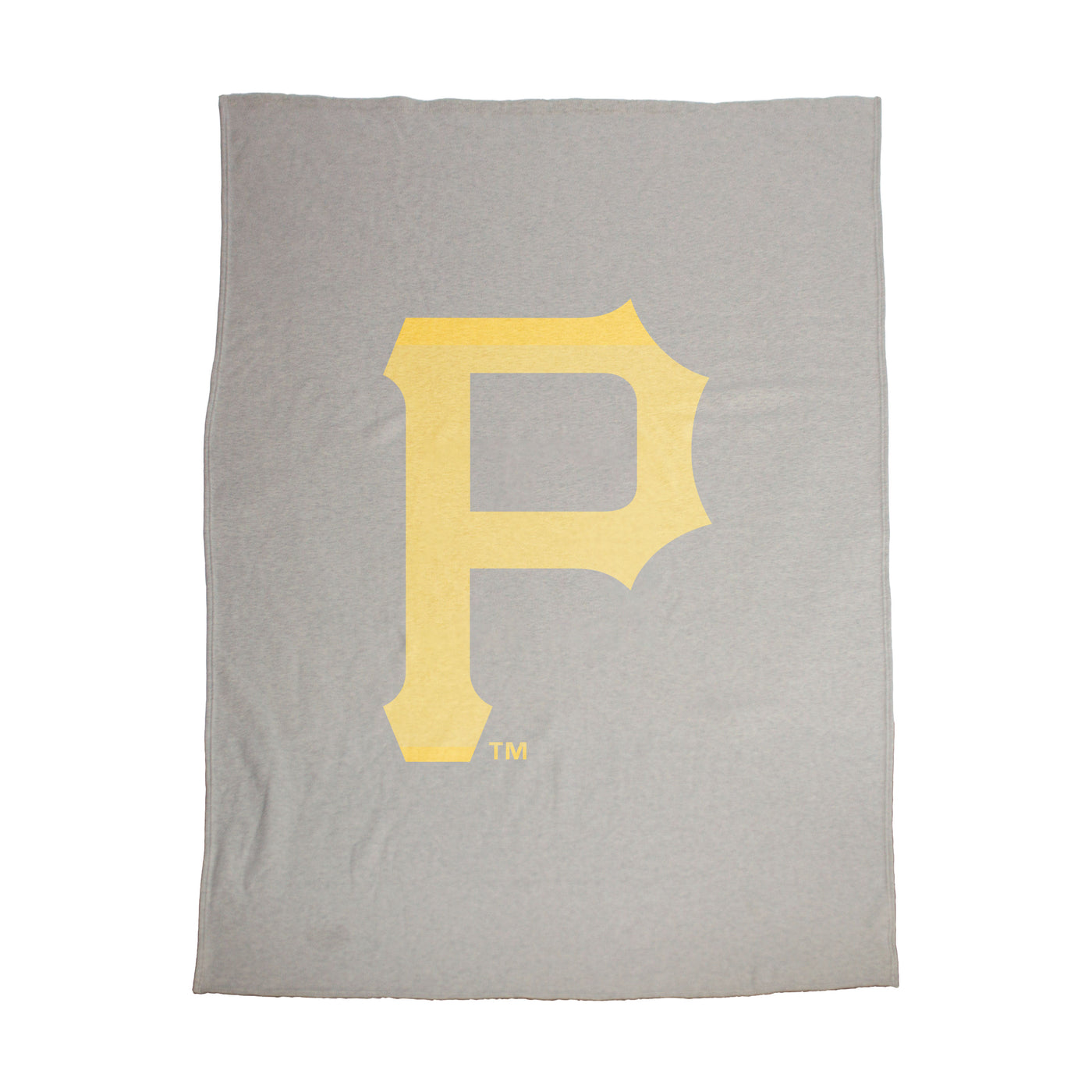 Pittsburgh Pirates Oversized Logo Sublimated Sweatshirt Blanket