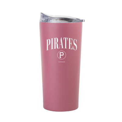 Pittsburgh Pirates 20oz Cinch Berry Powder Coat Tumbler - Logo Brands