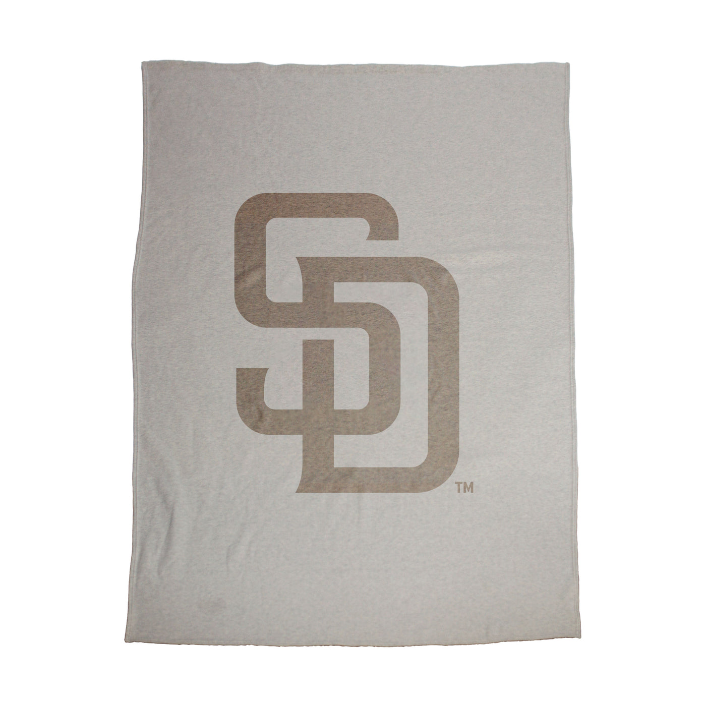 SD Padres Oversized Logo Sublimated Sweatshirt Blanket