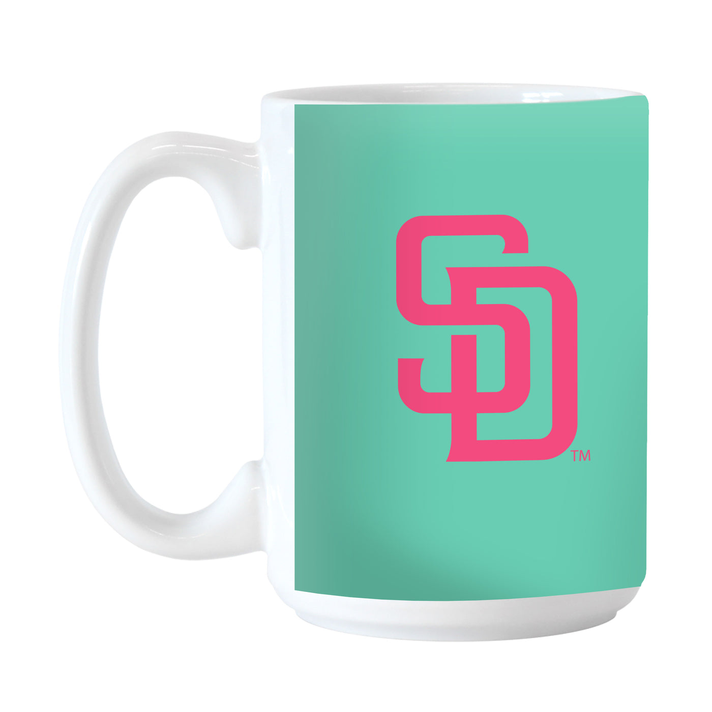 San Diego Padres City Connect 15oz Sublimated Mug