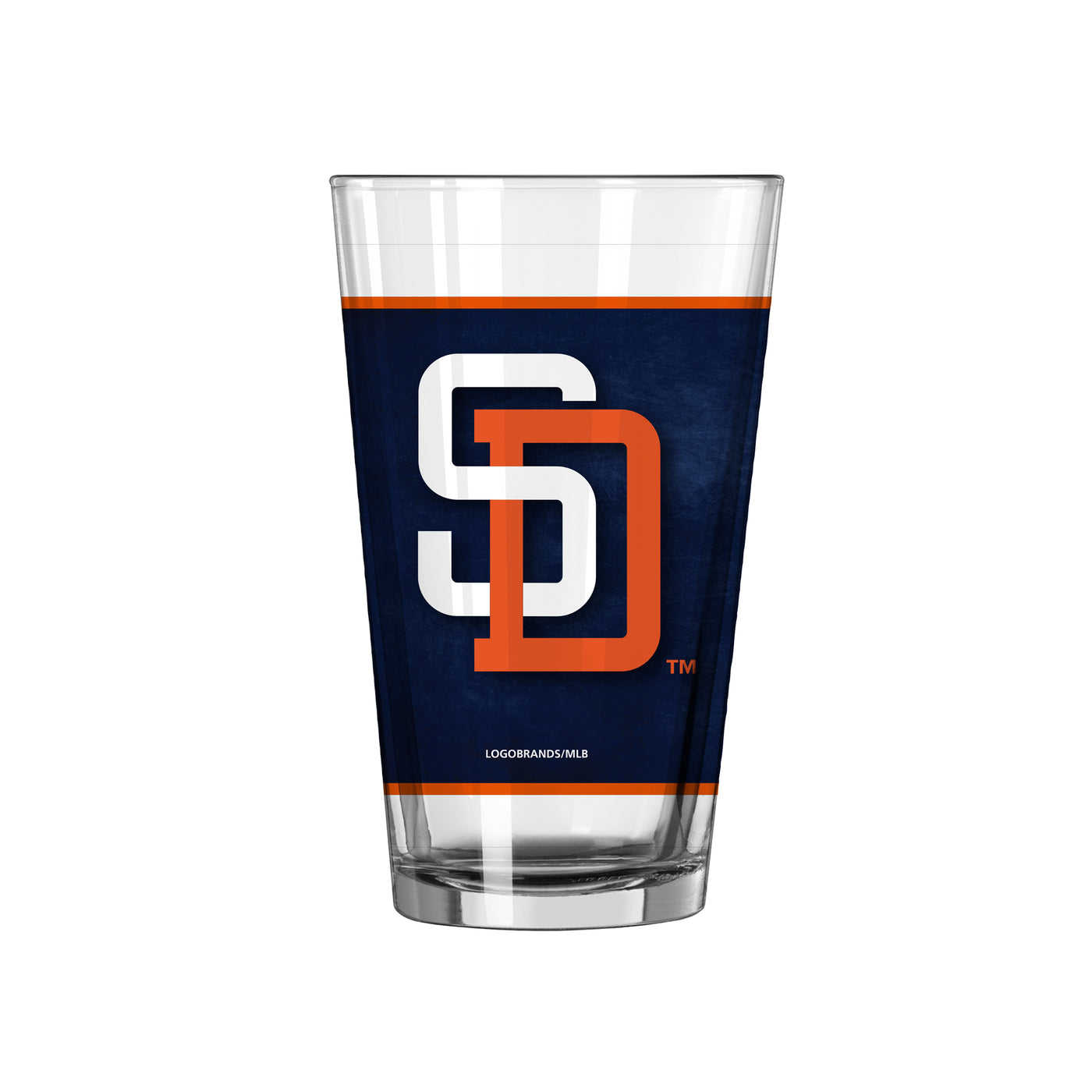 San Diego Padres 16oz SD Classic Vintage Pint Glass