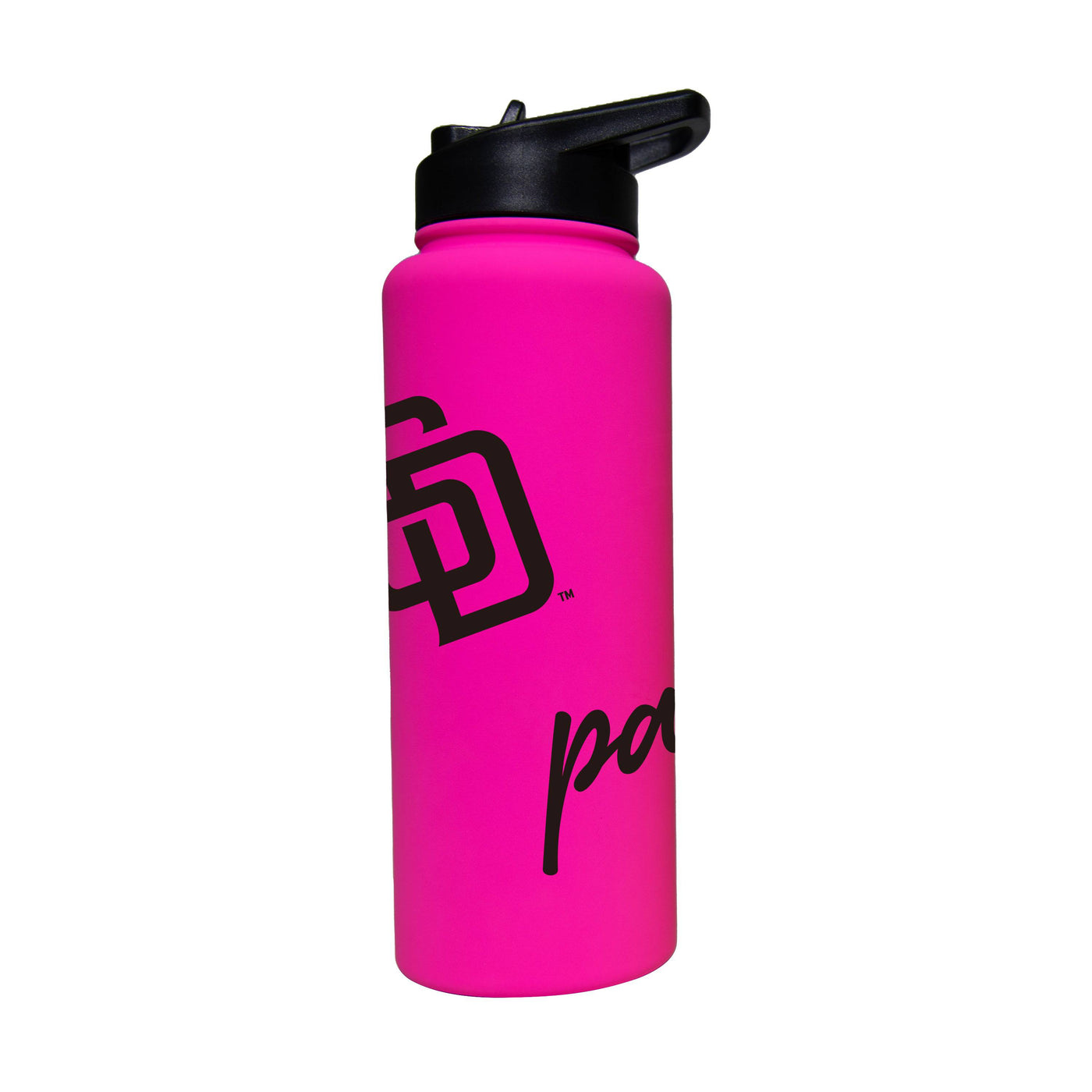 San Diego Padres 34oz Electric Bold Soft Touch Quencher - Logo Brands