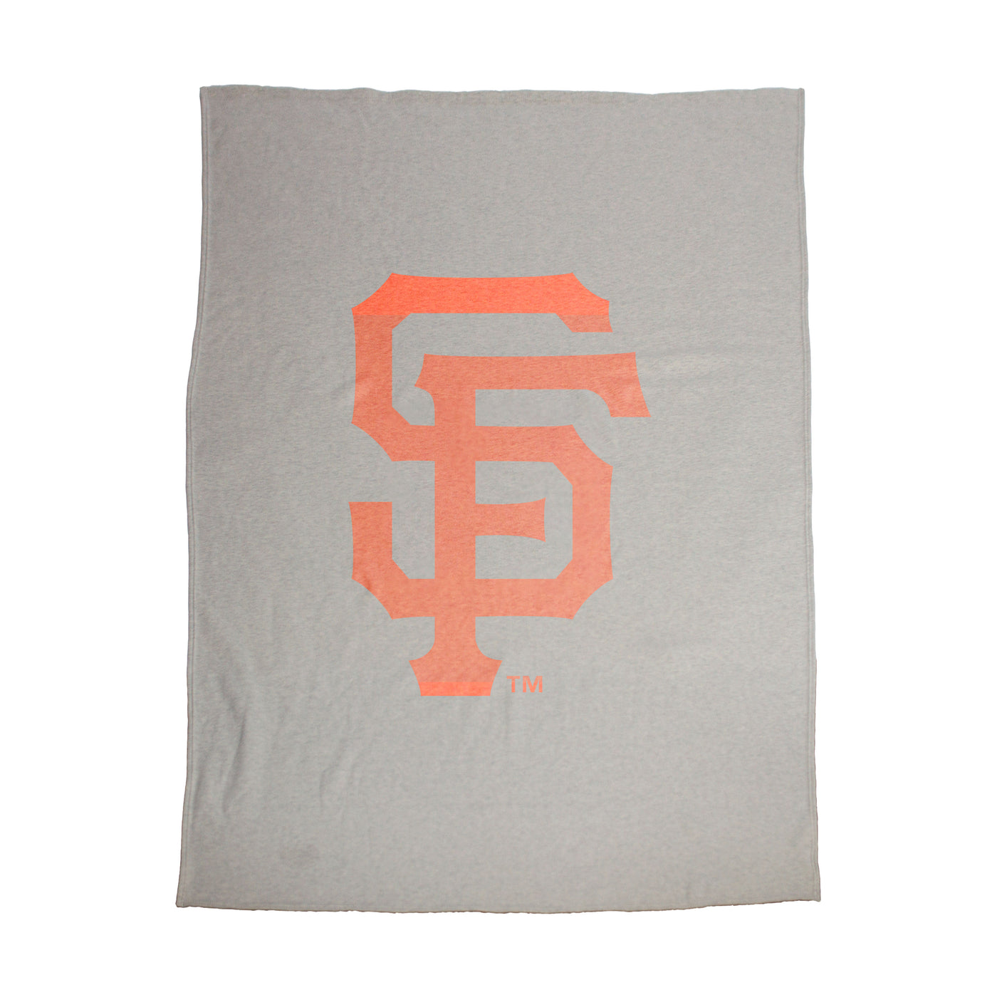 San Francisco Giants Oversized Logo Sublimated Sweatshirt Blanket