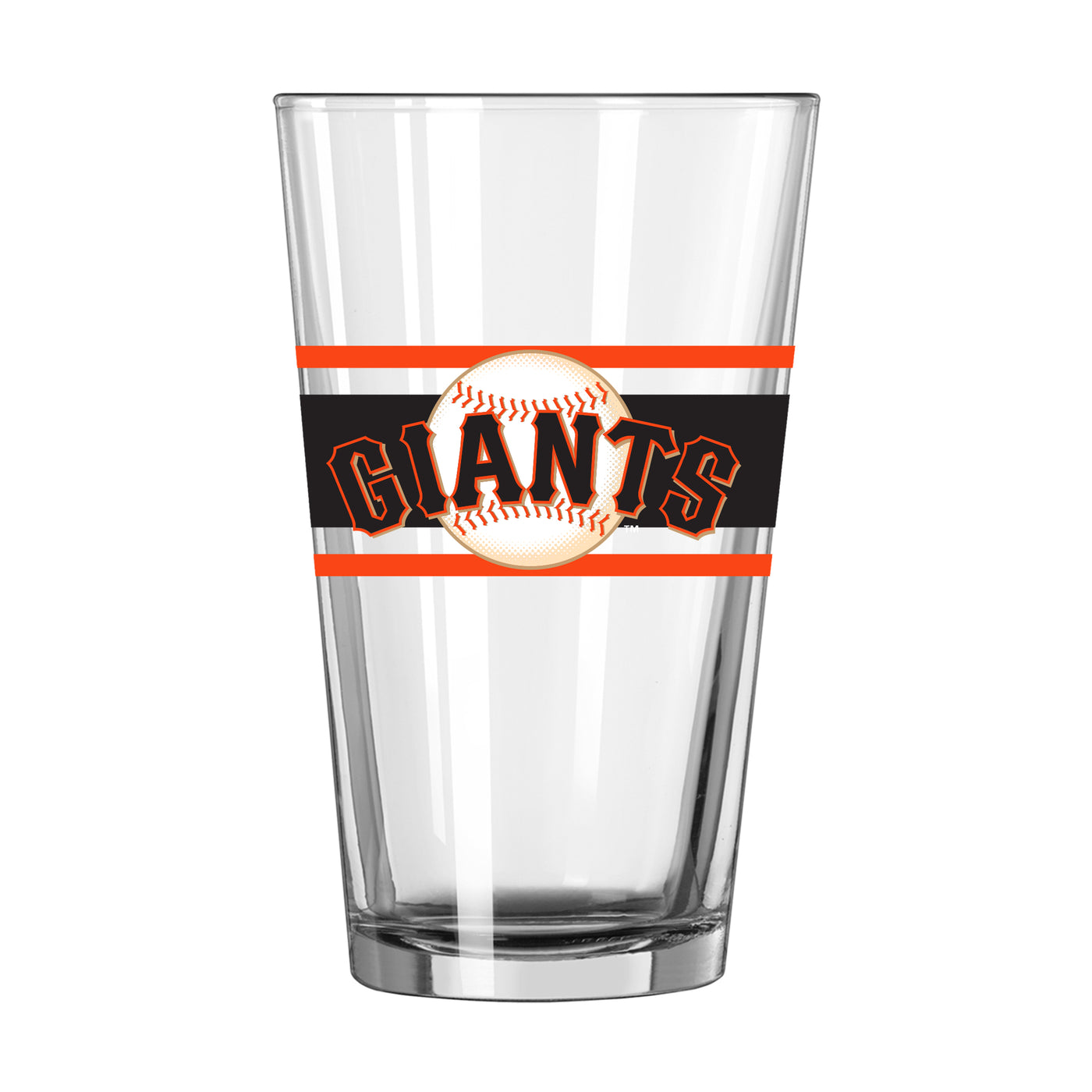 San Francisco Giants 16oz Stripe Pint Glass