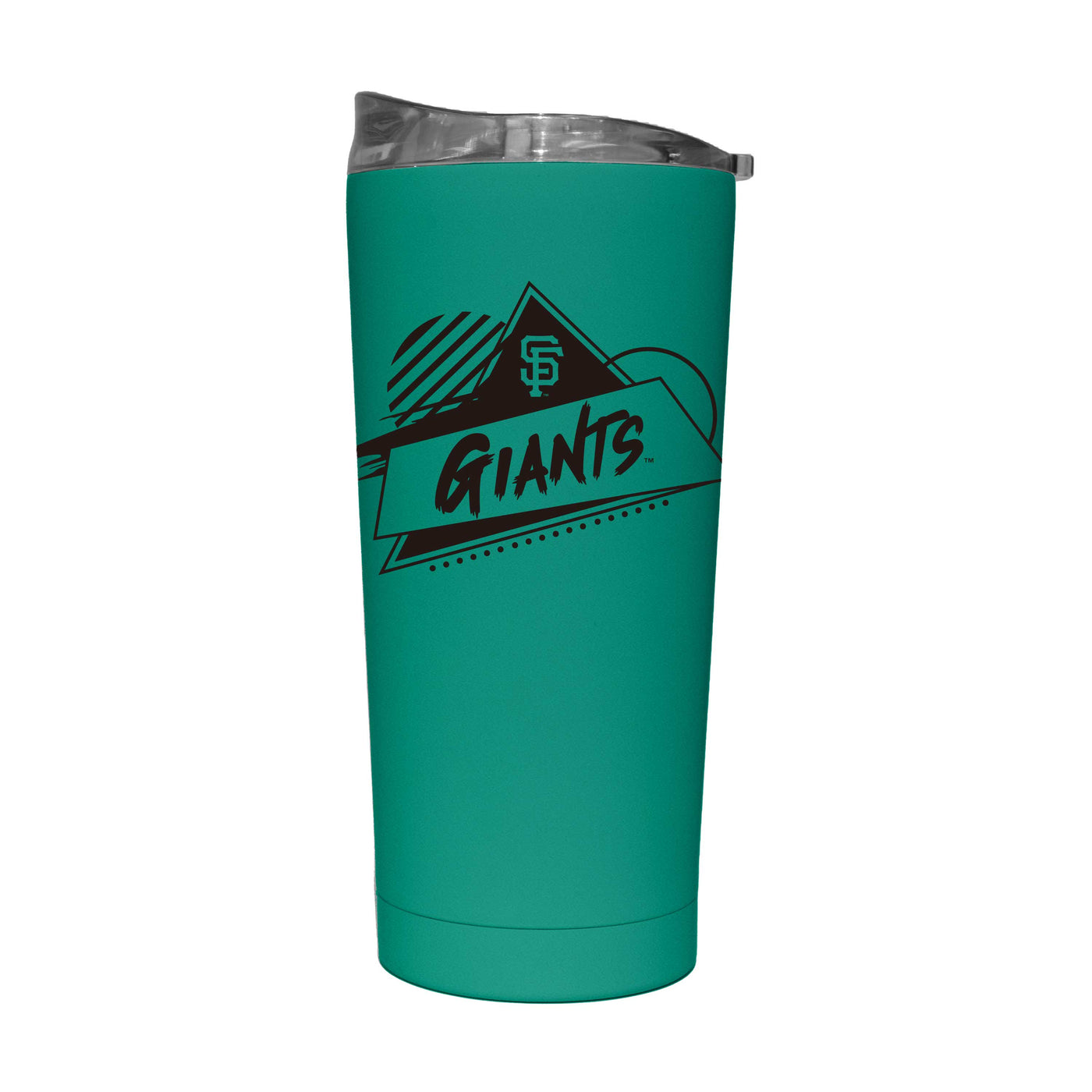 San Francisco Giants 20oz Optic Rad Soft Touch Tumbler - Logo Brands